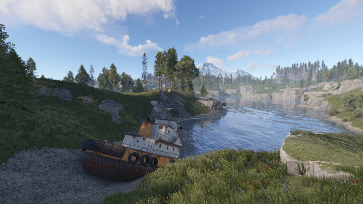 Rust Rivera Island All Products