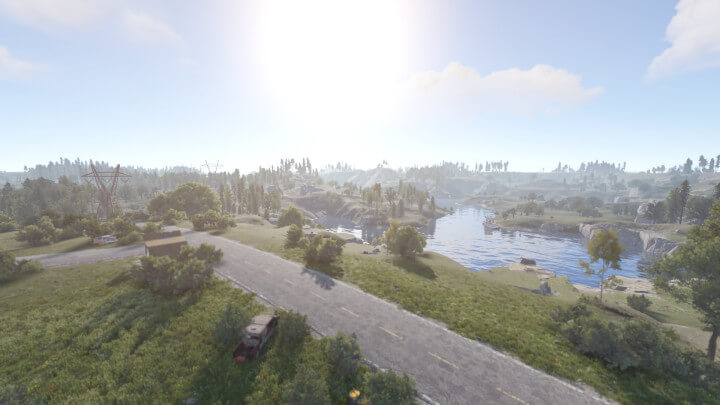 Rust Rivera Island All Products