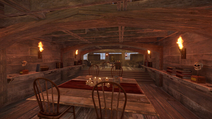 Rust Pirate Ship Prefabs