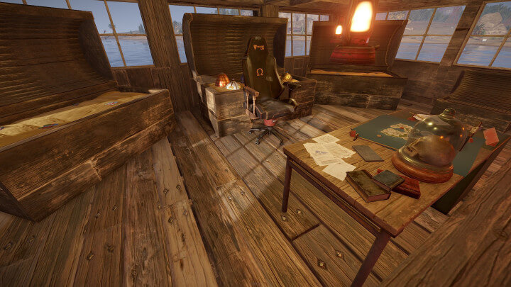 Rust Pirate Ship Prefabs