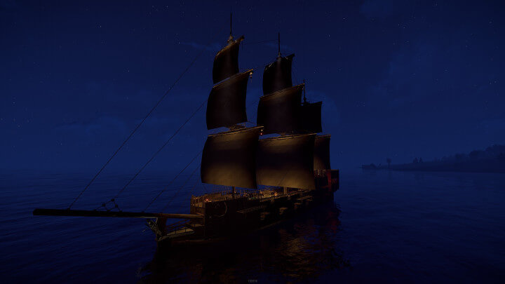Rust Pirate Ship Prefabs
