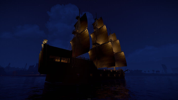 Rust Pirate Ship Prefabs