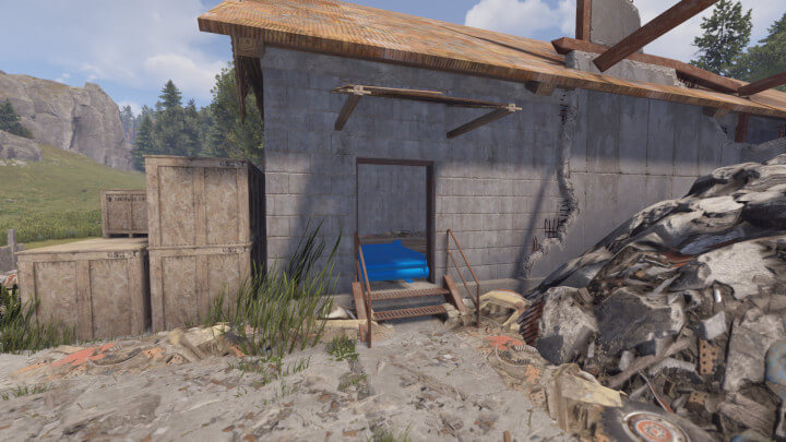 Rust Bundle of 10 Custom Places to build a base Prefabs