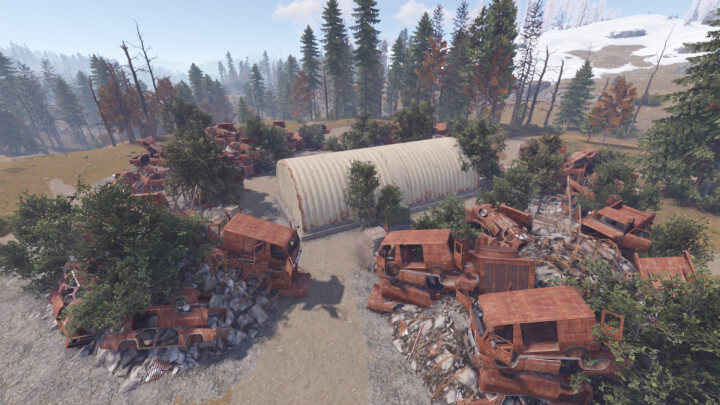 Rust Bundle of 10 Custom Places to build a base Prefabs