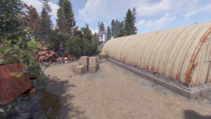Rust Bundle of 10 Custom Places to build a base Prefabs