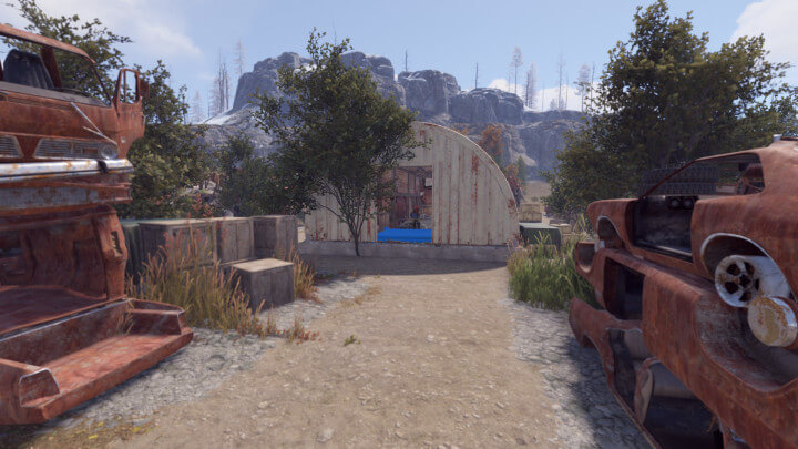 Rust Bundle of 10 Custom Places to build a base Prefabs