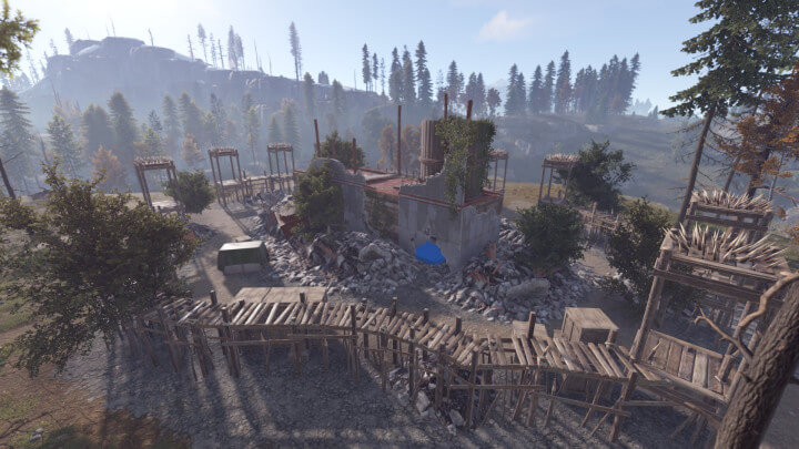 Rust Bundle of 10 Custom Places to build a base Prefabs
