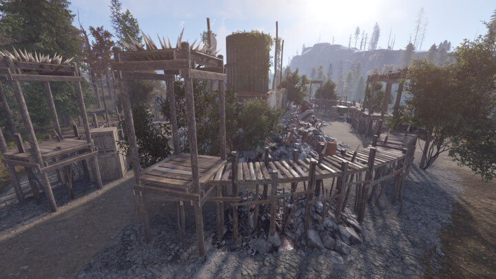 Rust Bundle of 10 Custom Places to build a base Prefabs