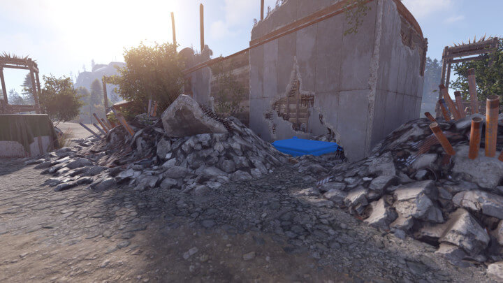 Rust Bundle of 10 Custom Places to build a base Prefabs