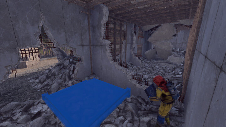 Rust Bundle of 10 Custom Places to build a base Prefabs