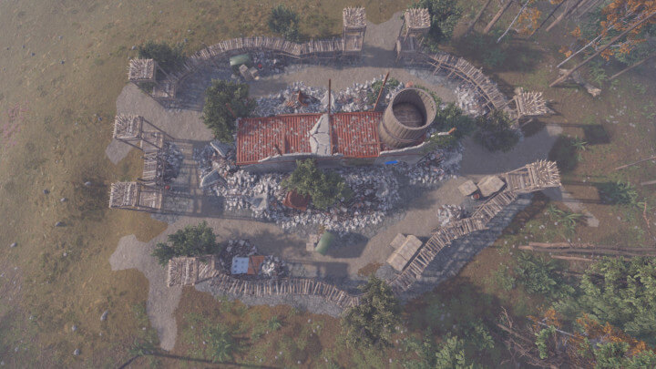 Rust Bundle of 10 Custom Places to build a base Prefabs