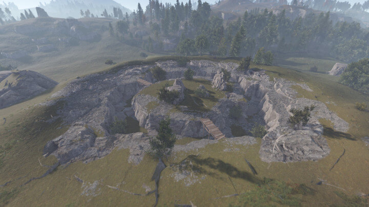 Rust Bundle of 10 Custom Places to build a base Prefabs