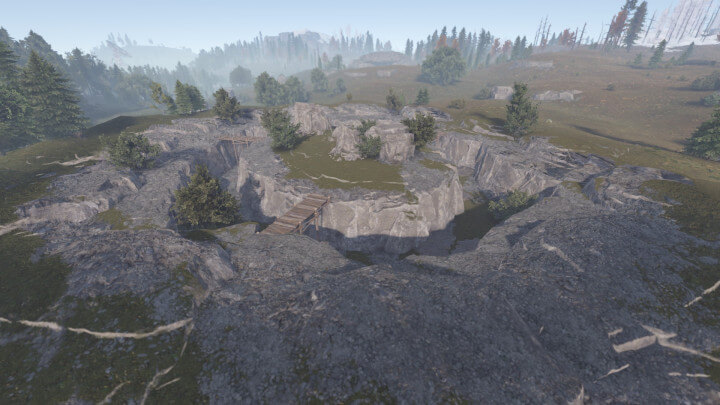 Rust Bundle of 10 Custom Places to build a base Prefabs