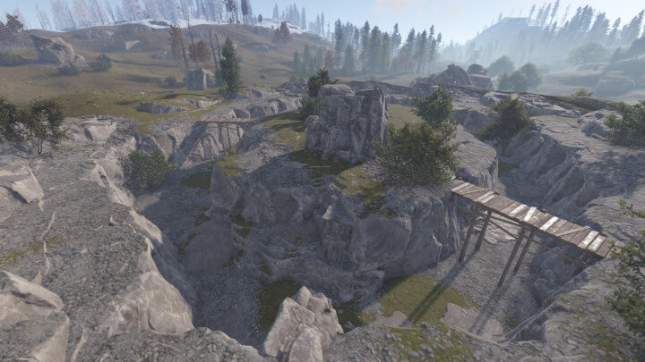 Rust Bundle of 10 Custom Places to build a base Prefabs