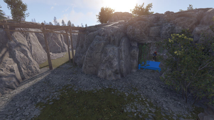 Rust Bundle of 10 Custom Places to build a base Prefabs