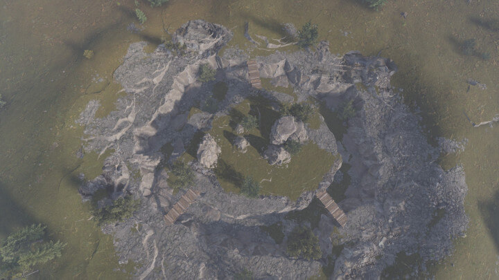 Rust Bundle of 10 Custom Places to build a base Prefabs