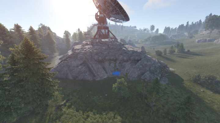 Rust Bundle of 10 Custom Places to build a base Prefabs