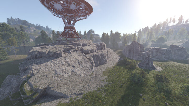 Rust Bundle of 10 Custom Places to build a base Prefabs