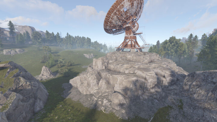 Rust Bundle of 10 Custom Places to build a base Prefabs