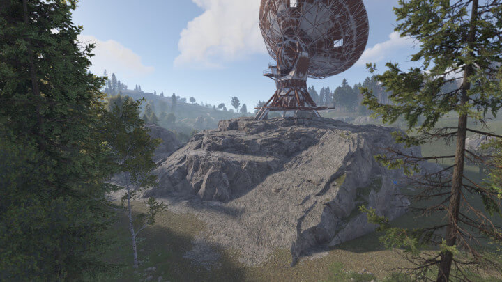 Rust Bundle of 10 Custom Places to build a base Prefabs