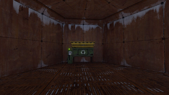 Rust Bundle of 10 Custom Places to build a base Prefabs