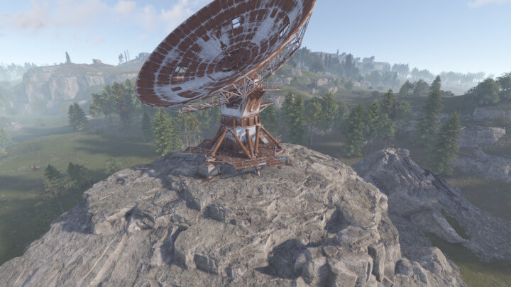 Rust Bundle of 10 Custom Places to build a base Prefabs