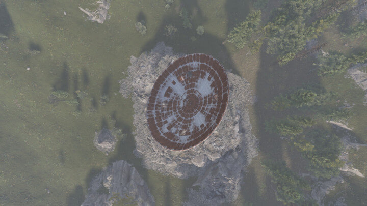 Rust Bundle of 10 Custom Places to build a base Prefabs