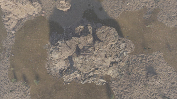 Rust Bundle of 10 Custom Places to build a base Prefabs