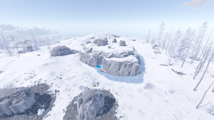 Rust Bundle of 10 Custom Places to build a base Prefabs