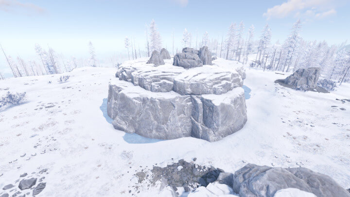Rust Bundle of 10 Custom Places to build a base Prefabs
