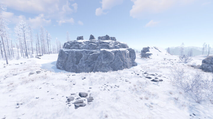 Rust Bundle of 10 Custom Places to build a base Prefabs