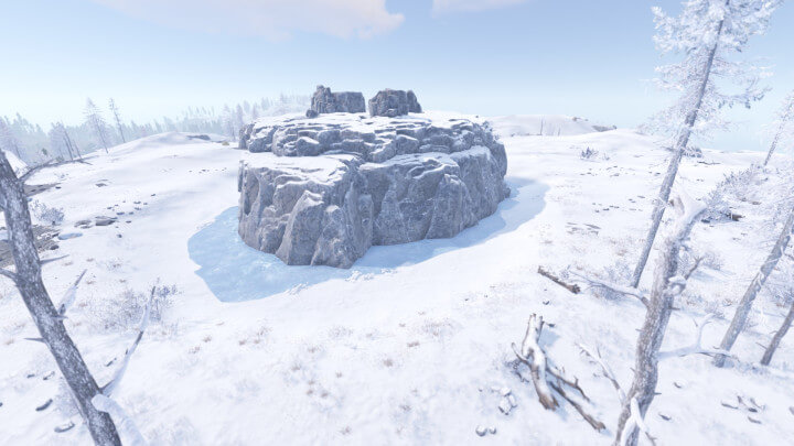 Rust Bundle of 10 Custom Places to build a base Prefabs