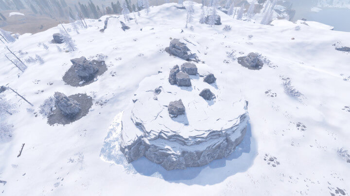 Rust Bundle of 10 Custom Places to build a base Prefabs