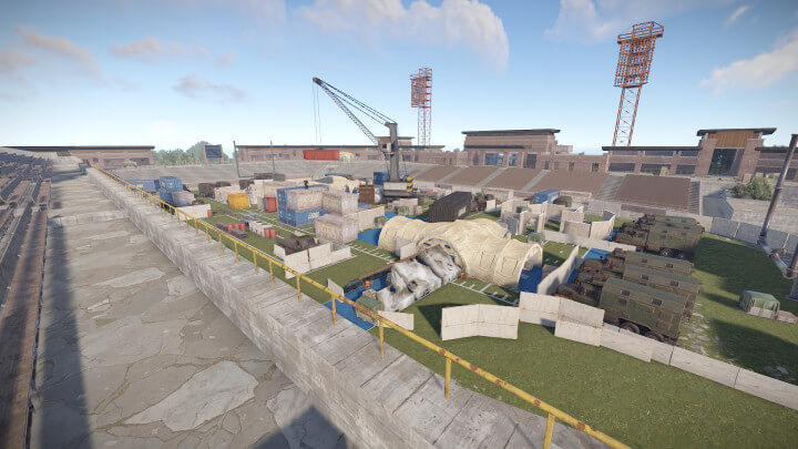 Rust Site Z - Stadium All Products