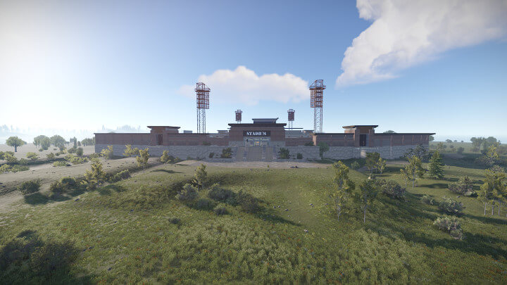 Rust Site Z - Stadium All Products