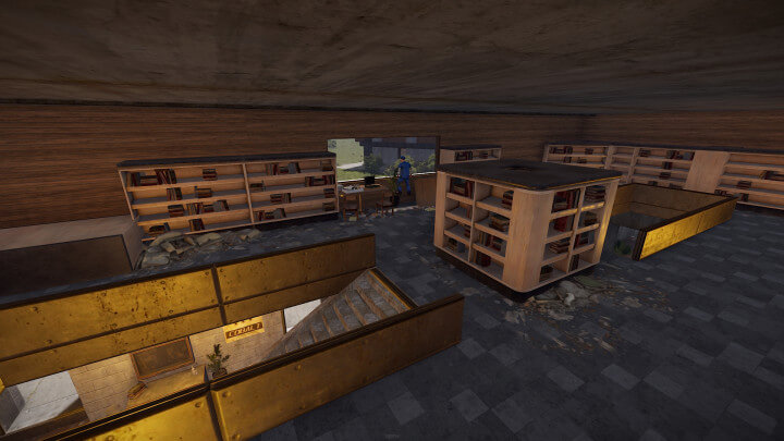 Rust Site Z - Temple HQ All Products