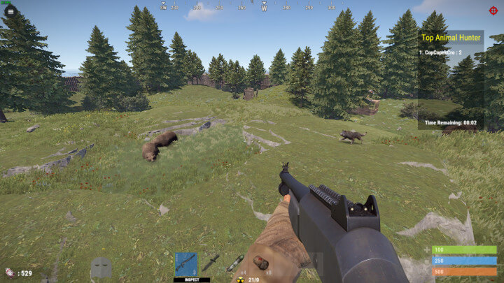 Rust Animal Hunt Event Prefabs