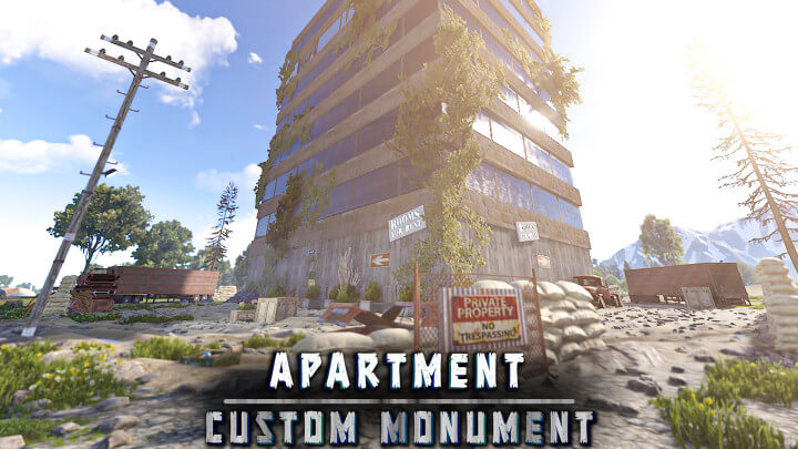 'ONE GRiD' monuments bundle (4 Pack) 3 Rust 'ONE GRiD' monuments bundle (4 Pack) All Products