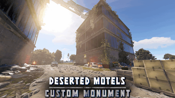 'ONE GRiD' monuments bundle (4 Pack) 1 Rust 'ONE GRiD' monuments bundle (4 Pack) All Products