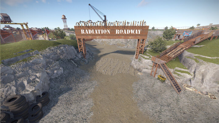 Radiation Roadway Motorbike Track Monument 1 Rust Radiation Roadway Motorbike Track Monument All Products