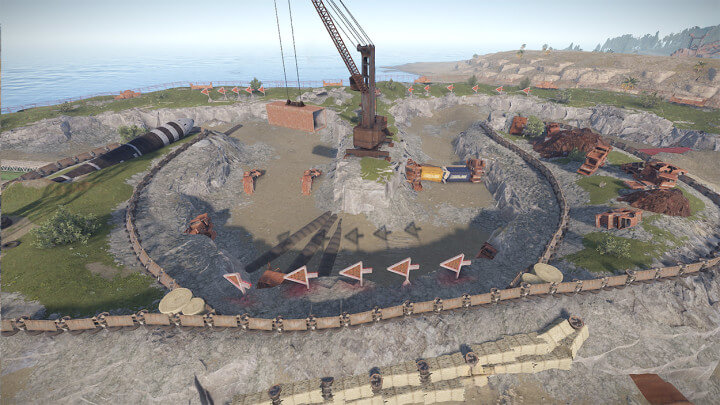 Radiation Roadway Motorbike Track Monument 2 Rust Radiation Roadway Motorbike Track Monument All Products