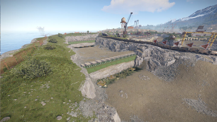 Radiation Roadway Motorbike Track Monument 4 Rust Radiation Roadway Motorbike Track Monument All Products