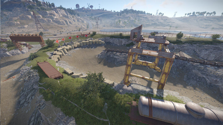 Radiation Roadway Motorbike Track Monument 5 Rust Radiation Roadway Motorbike Track Monument All Products