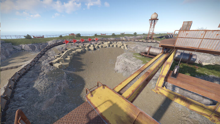 Radiation Roadway Motorbike Track Monument 6 Rust Radiation Roadway Motorbike Track Monument All Products