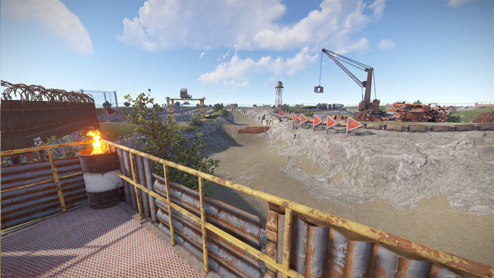 Radiation Roadway Motorbike Track Monument 7 Rust Radiation Roadway Motorbike Track Monument All Products