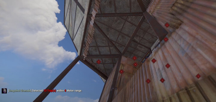 Rust Extra Grenades All Products