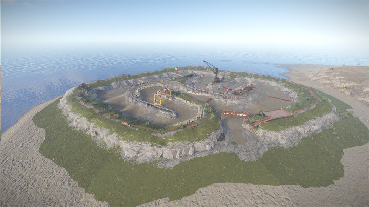 Radiation Roadway Motorbike Track Monument 8 Rust Radiation Roadway Motorbike Track Monument All Products