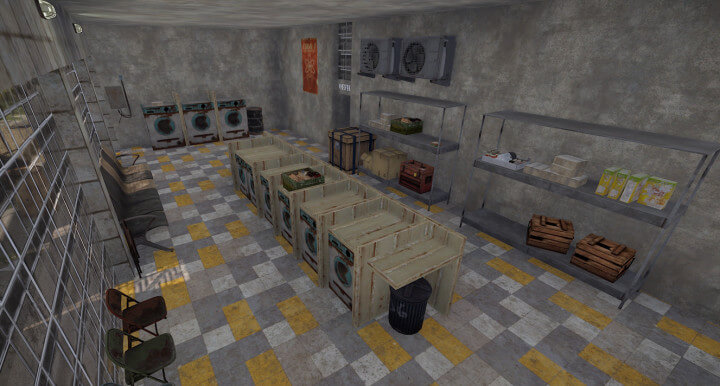 Rust LaundroMat Prefabs
