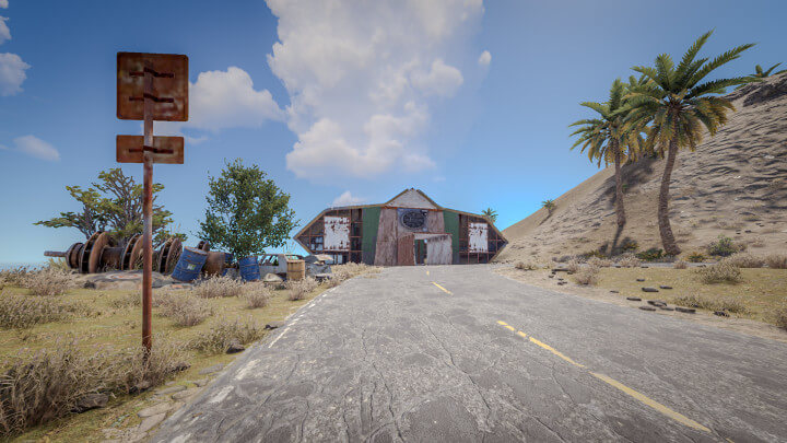 Rust One Grid Oasis 1000K | Custom Small Map by SlayersRust All Products