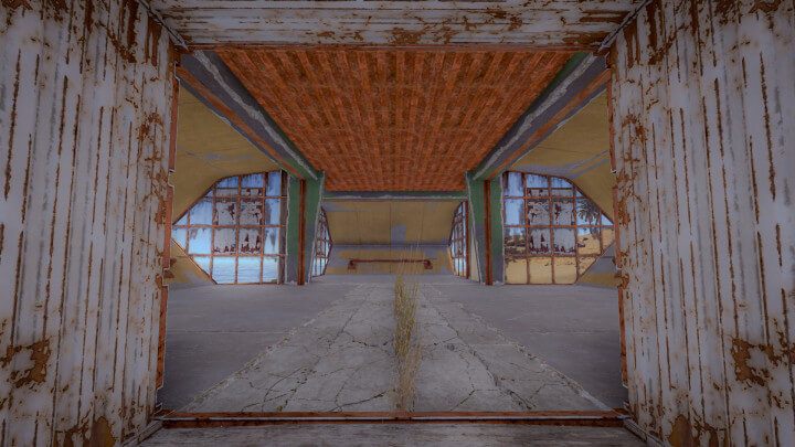 Rust One Grid Oasis 1000K | Custom Small Map by SlayersRust All Products
